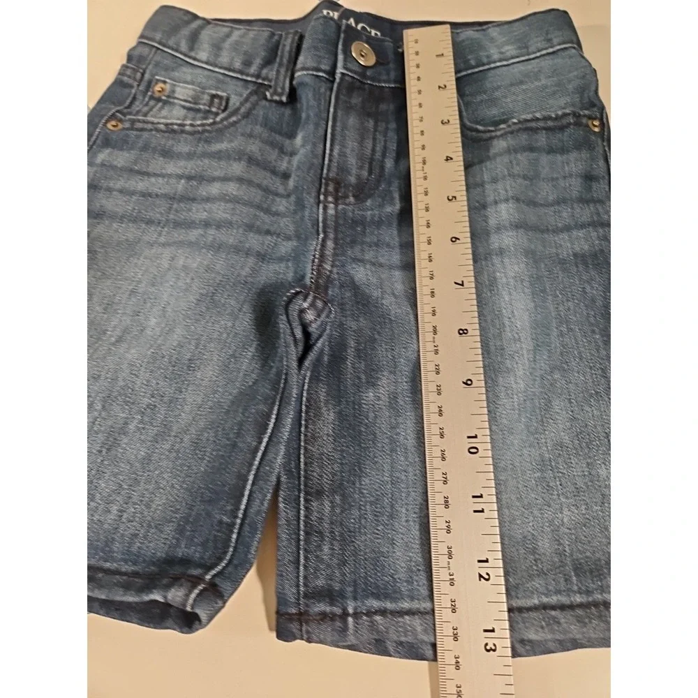The Children's Place Jean Shorts Beck Wash  Size Taille 7 New With Tags